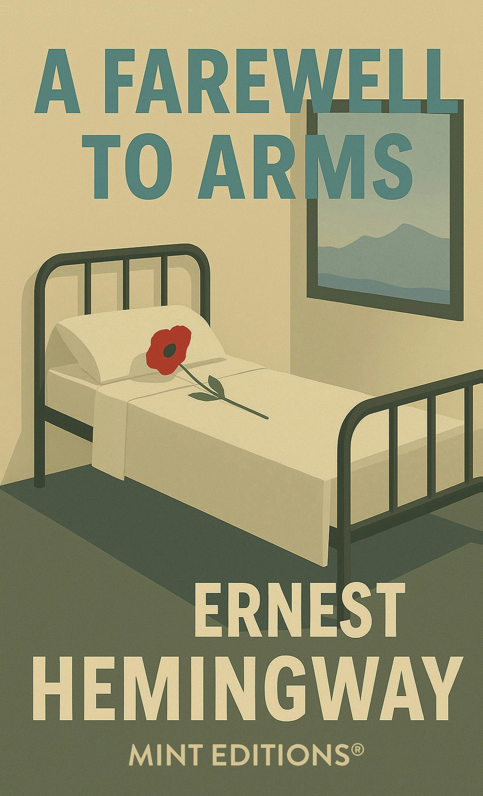 Book cover image for A Farewell to Arms ISBN: 9798888976890
